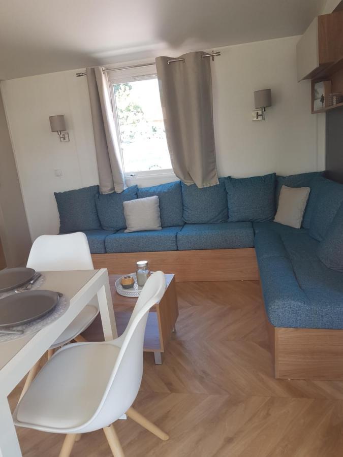Mobilhome La Carabasse Vias Eksteriør billede