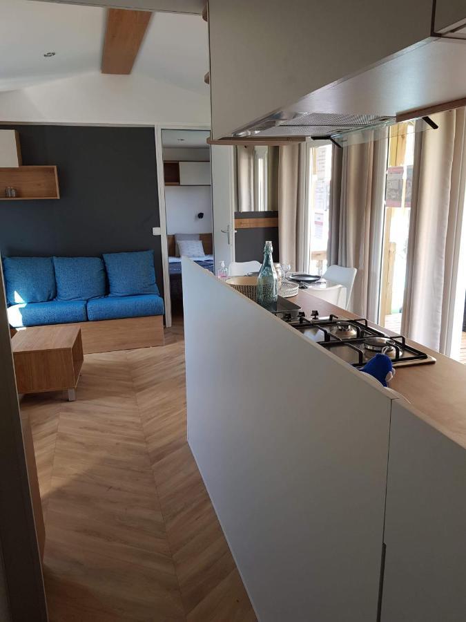 Mobilhome La Carabasse Vias Eksteriør billede