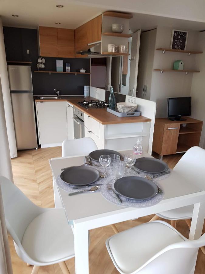 Mobilhome La Carabasse Vias Eksteriør billede
