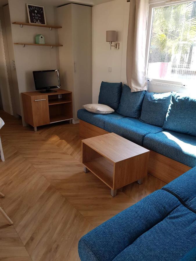 Mobilhome La Carabasse Vias Eksteriør billede